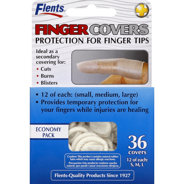 Flents Finger Covers, Economy Pack
