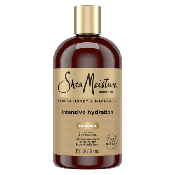 SheaMoisture Intensive Hydration Shampoo Manuka Honey And Mafura Oil