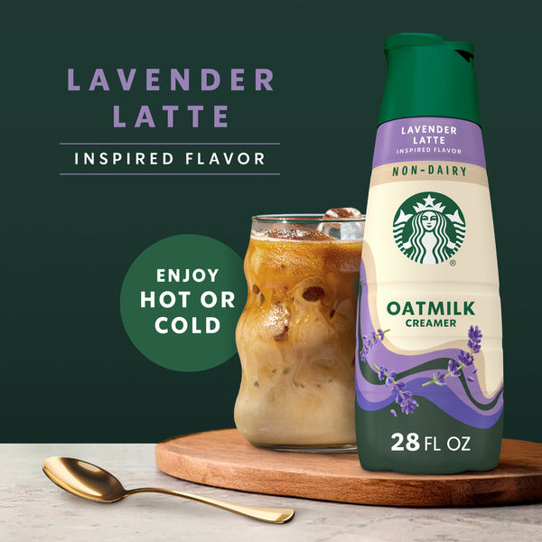 Starbucks Non-Dairy Lavender Vanilla Flavored Creamer