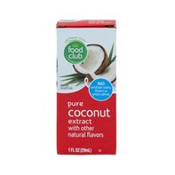 Food Club Pure Coconut Extract️