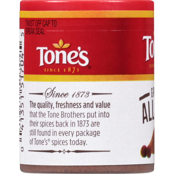 Tone's Allspice, Ground