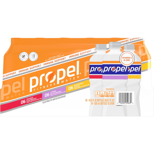 Propel Immune Support Electrolyte Beverage Variety Pack