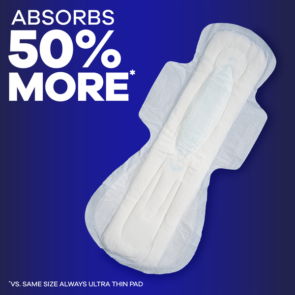 Always Maxi Extra Heavy Overnight Pads Size 5