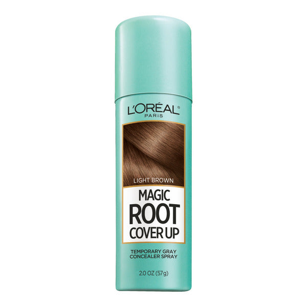 L'Oreal Temporary Concealer Spray for Gray, Light Brown