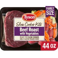 Tyson Slow Cooker Beef Roast with Vegetables Famil...
️