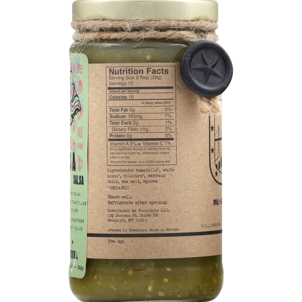 La Fundidora Salsa, Fresca