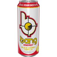 Bang Energy Black Cherry Vanilla️