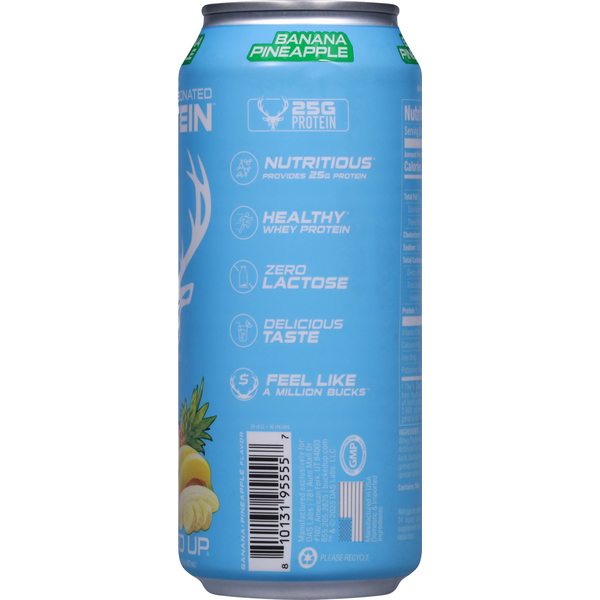 Bucked Up Pineapple Banana Energy Drink