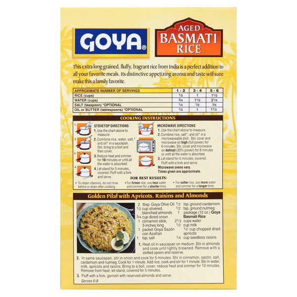 Goya Aged Basmati Rice