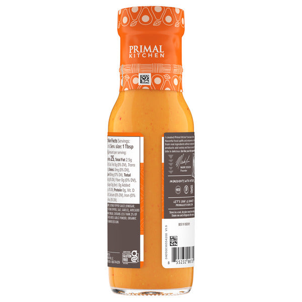 Primal Kitchen Medium Heat Buffalo Sauce