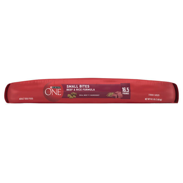 Purina ONE Small Bites Beef and Rice Formula Small Dog Food Dry