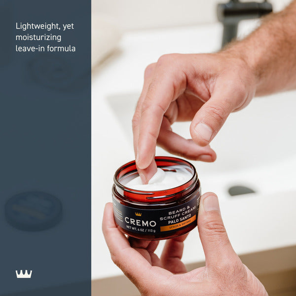 Cremo Palo Santo Beard & Scruff Cream