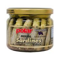 MW Polar Smoked Brisling Sardines in Olive Oil️