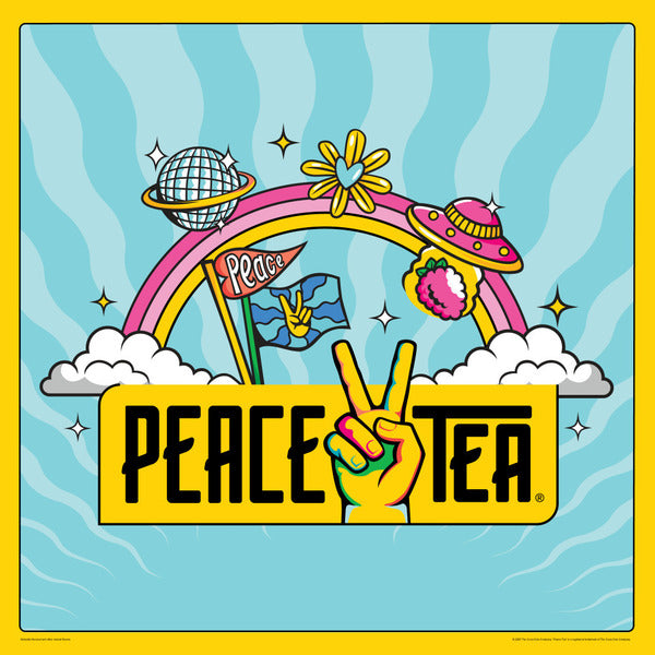 Peace Tea Just Peachy Iced Tea Cans