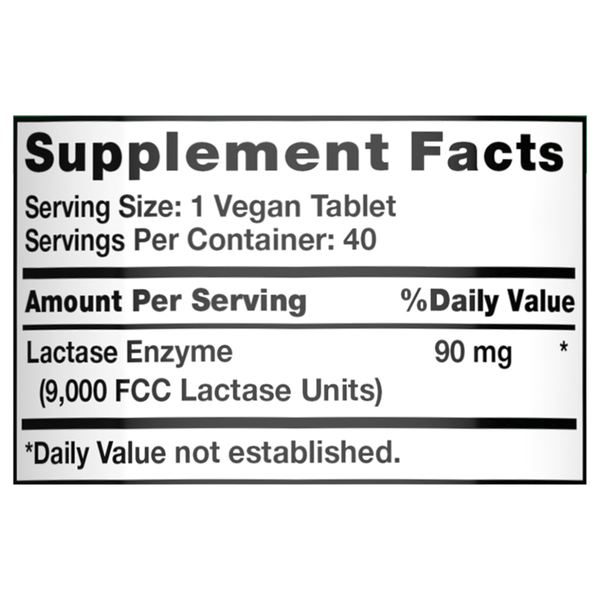 Nature's Truth Lactose Digest X, Complete, Tablets