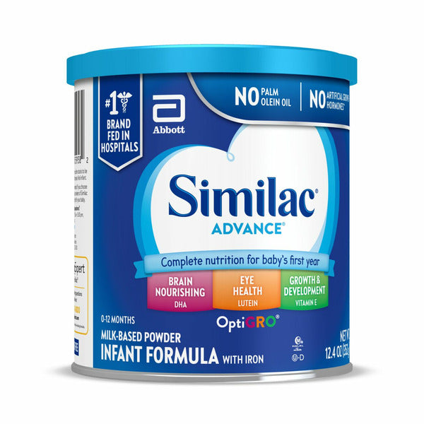 Similac Advance Infant Formula with Iron Powder Canister