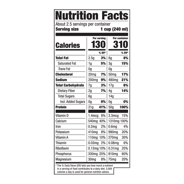 Rockin' Protein MAX 50G Strawberry Protein Shake