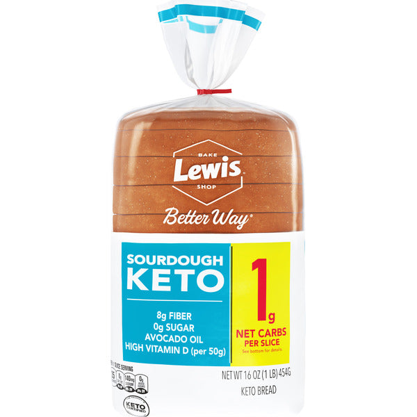 Lewis Bake Shop Sourdough Keto Bread