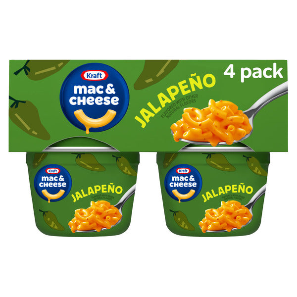 Kraft Jalapeño Flavored Mac & Cheese Macaroni and Cheese Dinner