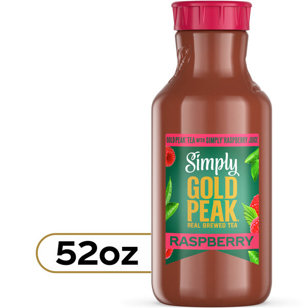 Gold Peak Raspberry Iced Tea, Flavored Tea Bottle
