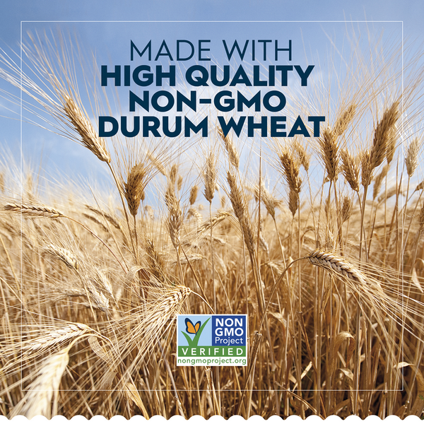 Barilla Mezzi Rigatoni - Non-GMO Pasta Made with Durum Wheat Semolina & Kosher Certified