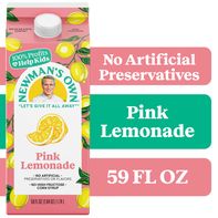 Newman's Own Pink Lemonade️