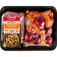 Tyson Slow Cooker Pork Roast with Vegetables Famil...
️