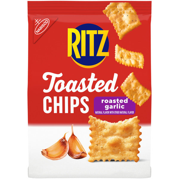 Ritz Toasted Chips Roasted Garlic