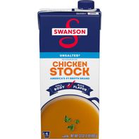 Swanson's Unsalted Chicken Stock️