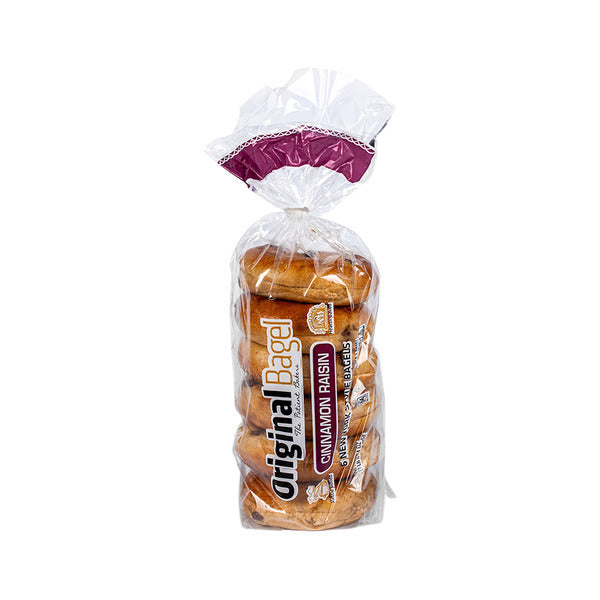 Original Bagel Original Sliced Cinnamon Raisin Bagel