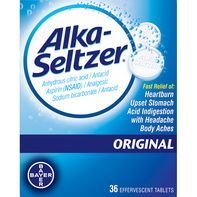 Alka-Seltzer Antacid, Original, Effervescent Table...
️