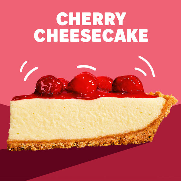 Jell-O Cherry Cheesecake Dessert Kit with Cherry Topping, Filling Mix & Crust Mix