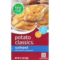 Food Club Potato Classics, Scalloped️