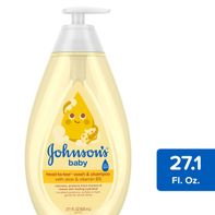 Johnson's Head-To-Toe 2-in-1 Baby Wash & Shampoo, ...
️