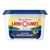 Land O Lakes Butter with Olive Oil & Sea Salt, Spr...
️