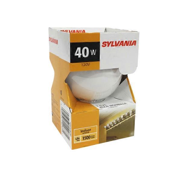 SYLVANIA 40w Truers Colors G25 Blub Soft White