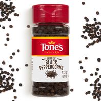 Tone's Black Peppercorns, Whole️