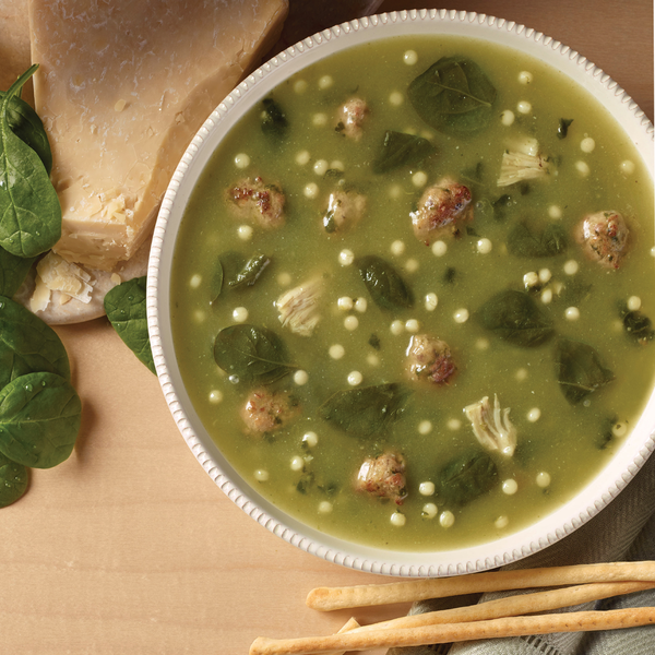 Blount's Family Kitchen Italian Style Wedding Soup with Meatballs