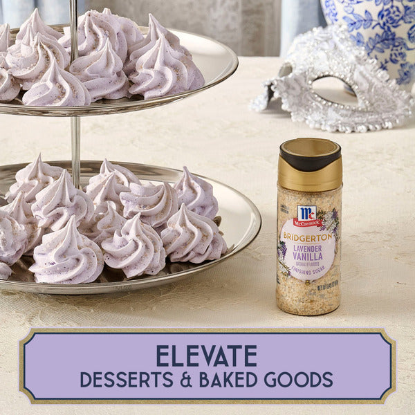 McCormick Lavender Vanilla Finishing Sugar