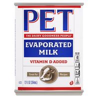 PET Evaporated Milk️