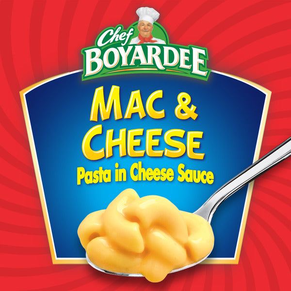 Chef Boyardee Mac and Cheese, Microwavable Meal