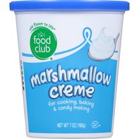 Food Club Marshmallow Creme️