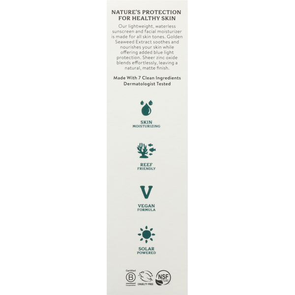 Badger Mineral Sunscreen, Face, Broad Spectrum SPF 30