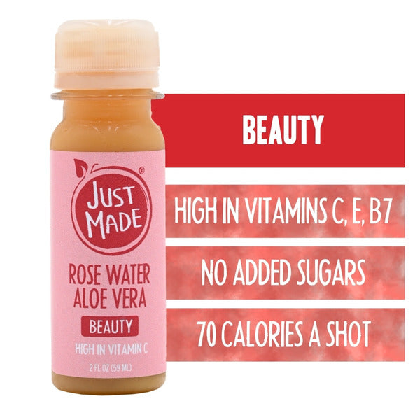 Just Made Beauty Aloe Vera Rose Water