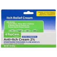 TopCare Anti-Itch Cream 2%, Extra Strength️