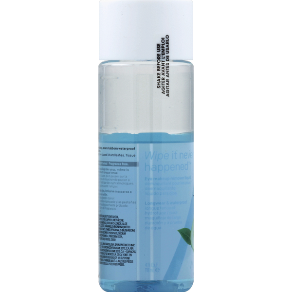 Almay Wipe It Never Happened Liquid Eye Makeup Remover