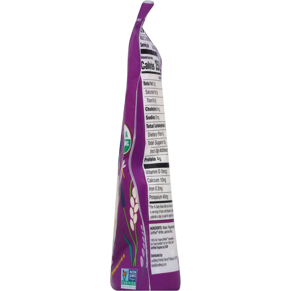 Lundberg Family Farms Jasmine Rice, Organic, Value Size