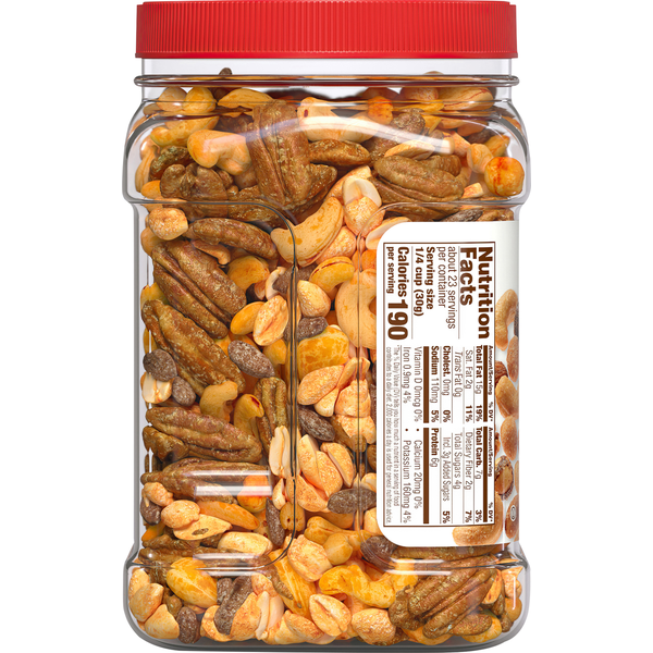 Fisher Honey Roasted Mixed Nuts with Peanuts