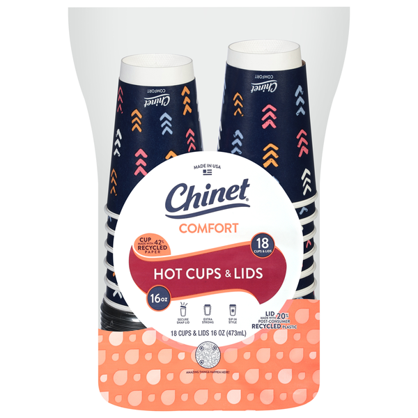 Chinet Insulated Cups & Lids