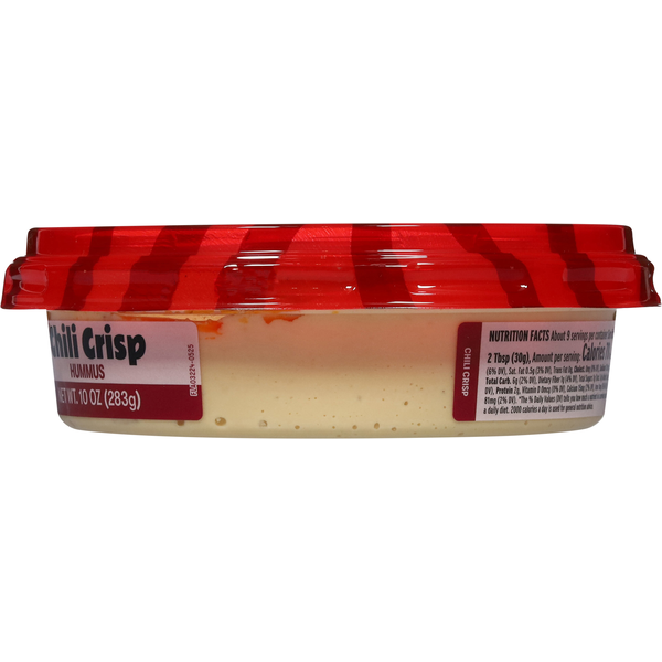 Lantana Spicy Chili Crisp Hummus